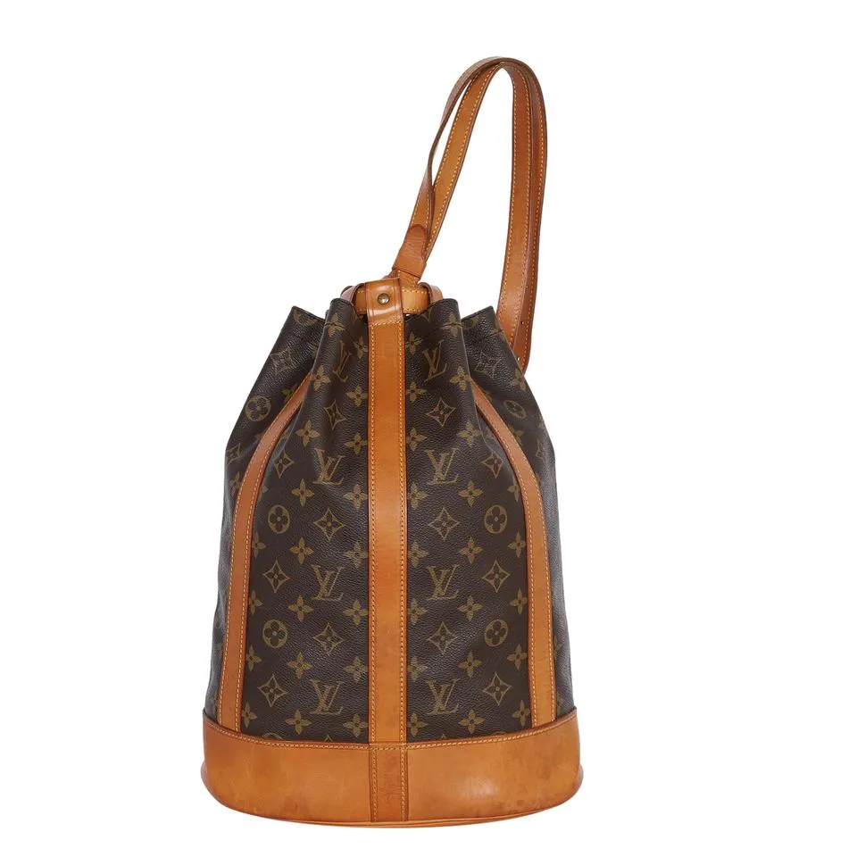 Monogram Randonnee Backpack (Authentic Pre-Owned)