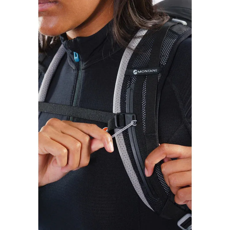 Montane Women's Azote 24L Rucksack - Black
