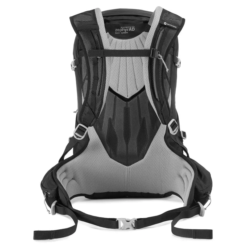 Montane Women's Azote 24L Rucksack - Black