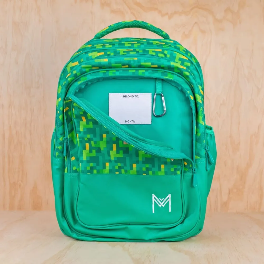 Montii Co Backpack - Pixels