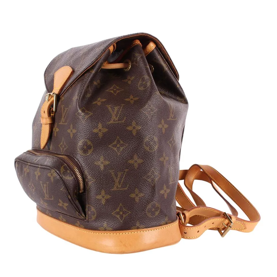 Montsouris Mm Backpack (Authentic Pre-owned)