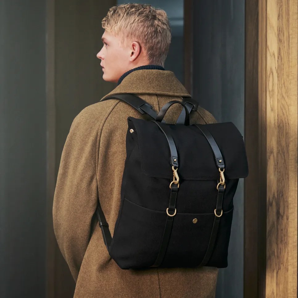 M/S Backpack - Coal/Black