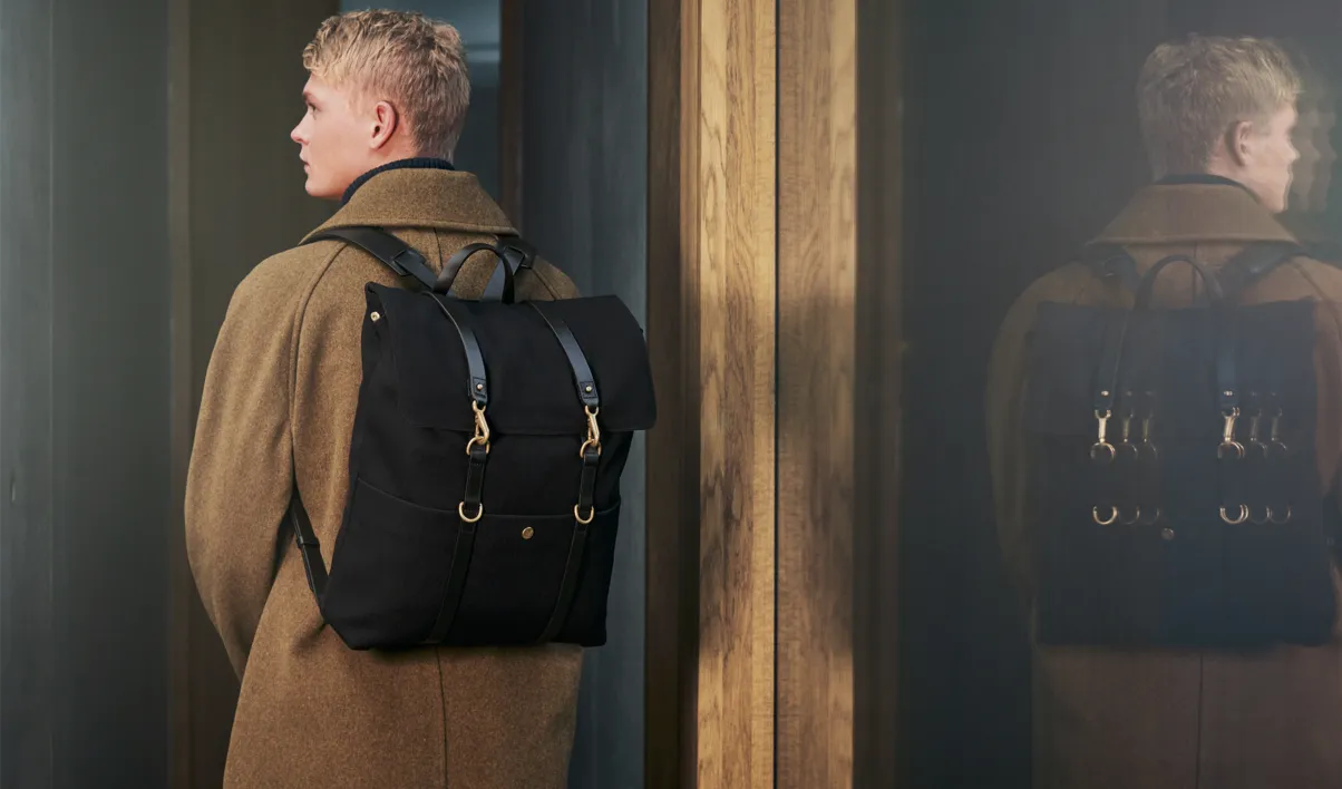 M/S Backpack - Coal/Black