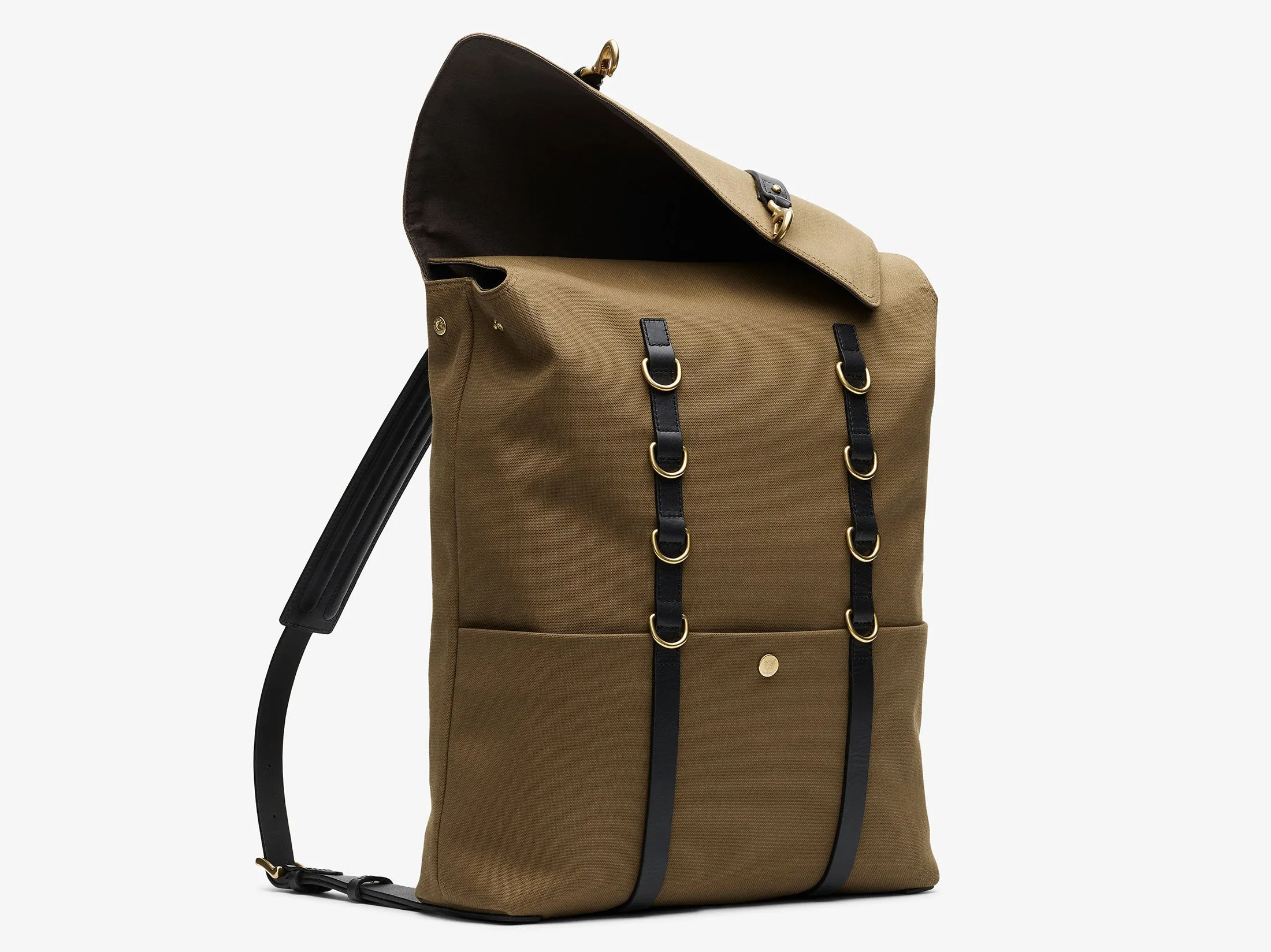 M/S Backpack - Khaki/Black