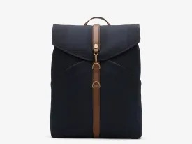 M/S Rucksack - Pioneer Blue/Cuoio
