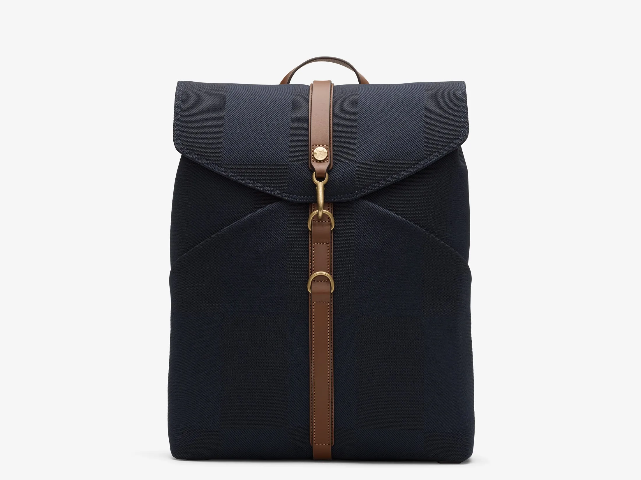 M/S Rucksack - Pioneer Blue/Cuoio