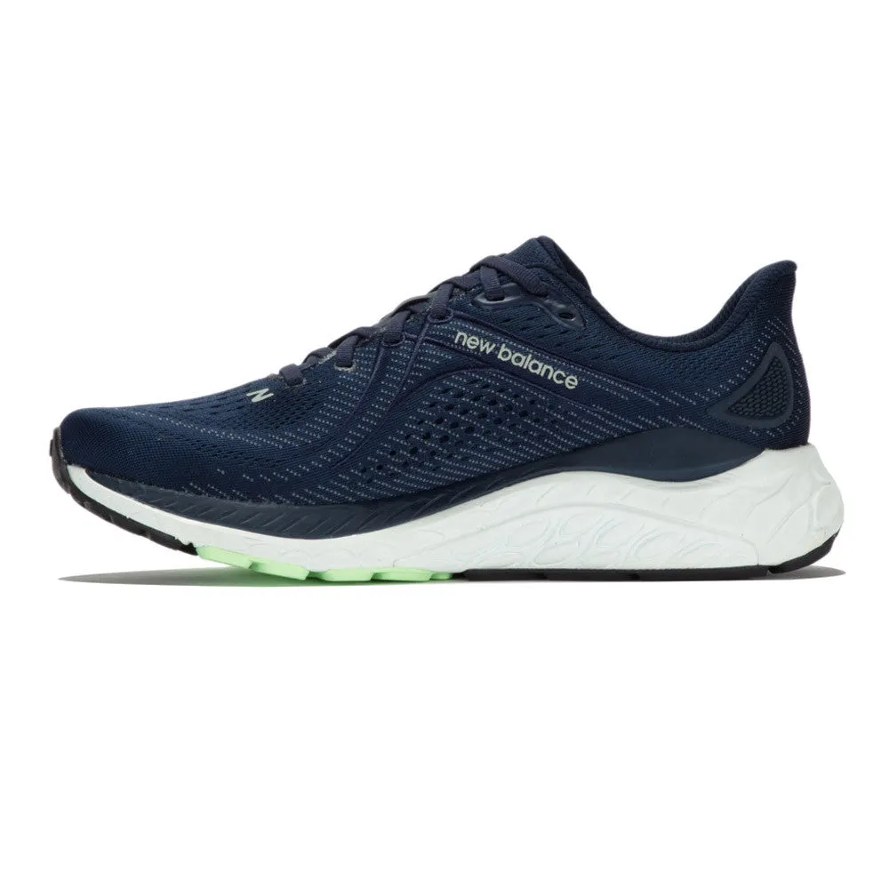 New Balance Fresh Foam X 860 v13 (Womens) - Navy with bleach blue and green aura
