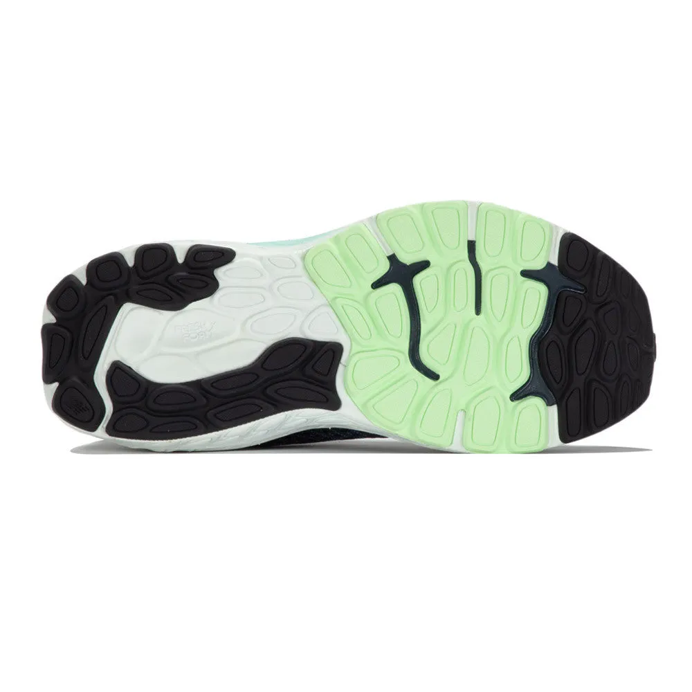 New Balance Fresh Foam X 860 v13 (Womens) - Navy with bleach blue and green aura