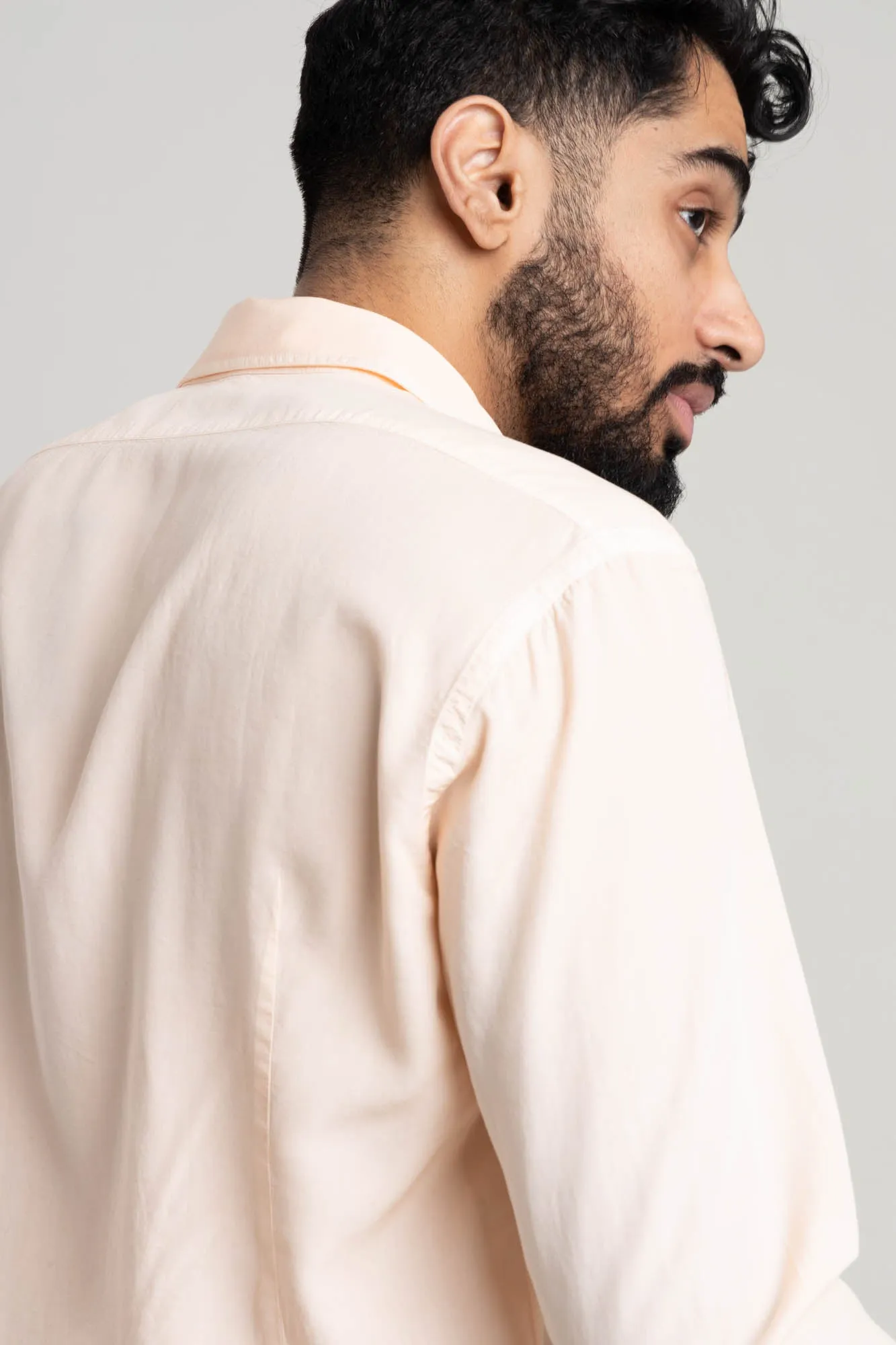 Pink Lyocell Shirt