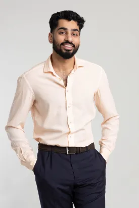 Pink Lyocell Shirt