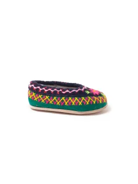 Polish kids felt slippers