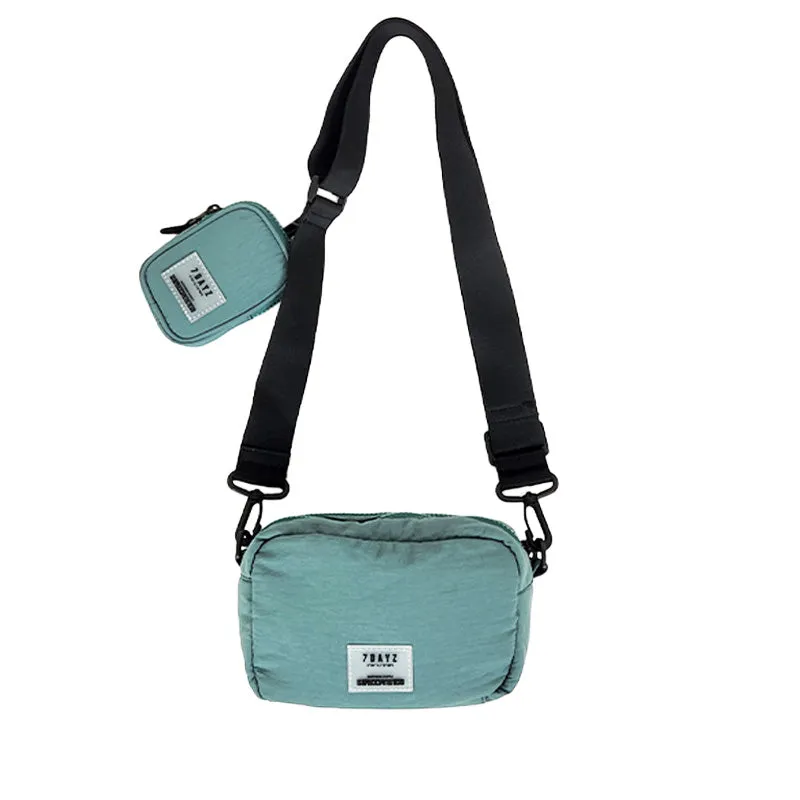 Puffie Shoulder Bag - Green - SA2301005C