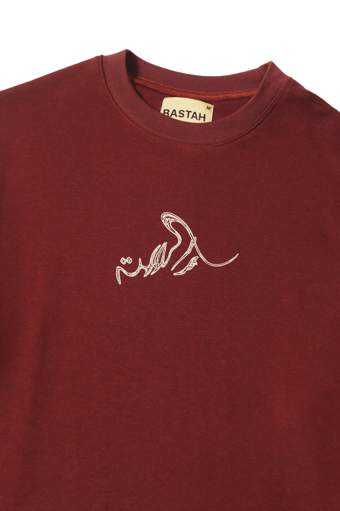 "FOREVER FOREST" MAROON FULL SLEEVE T SHIRT