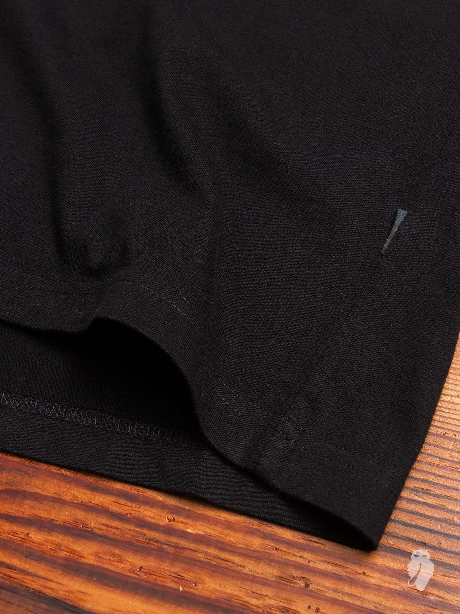"Ghost" T-Shirt in Black