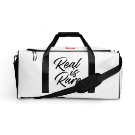 Real is Rare Duffle bag