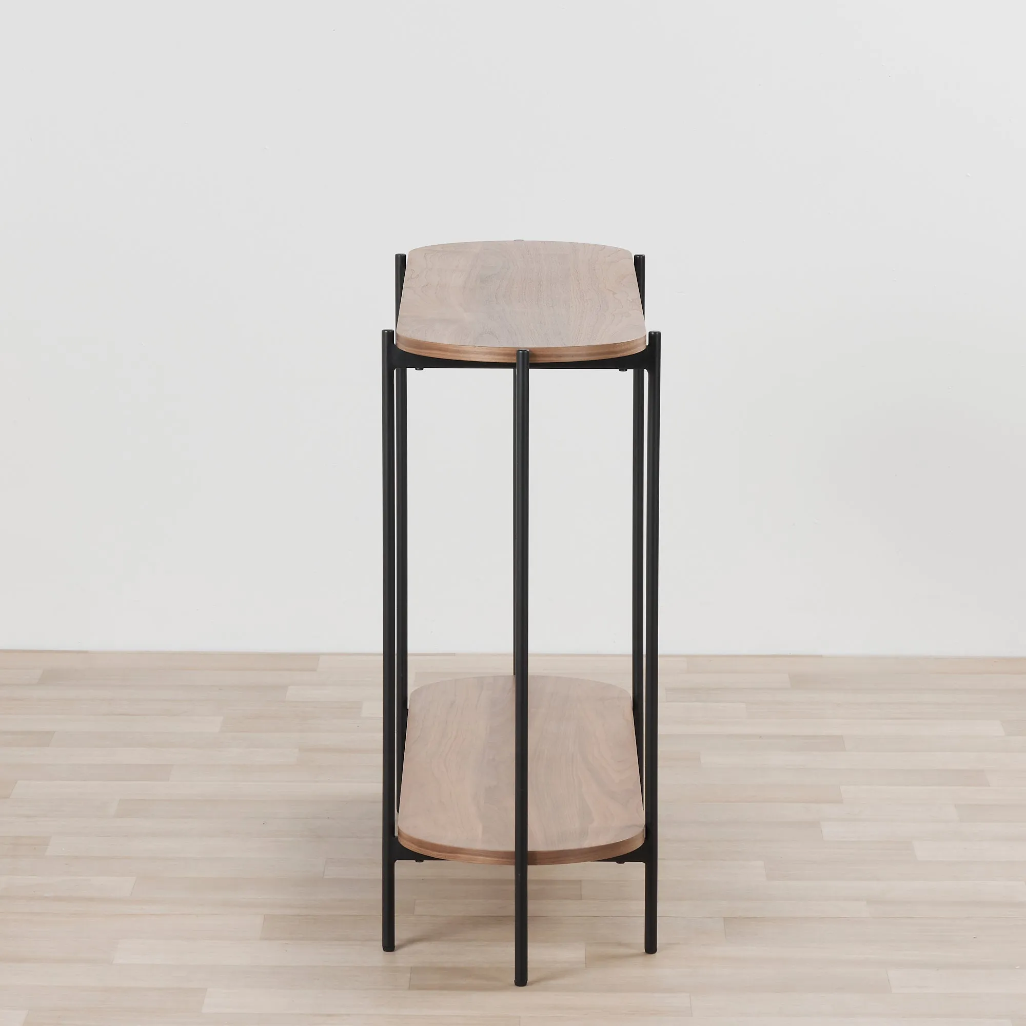 Rhys Console Table - Walnut