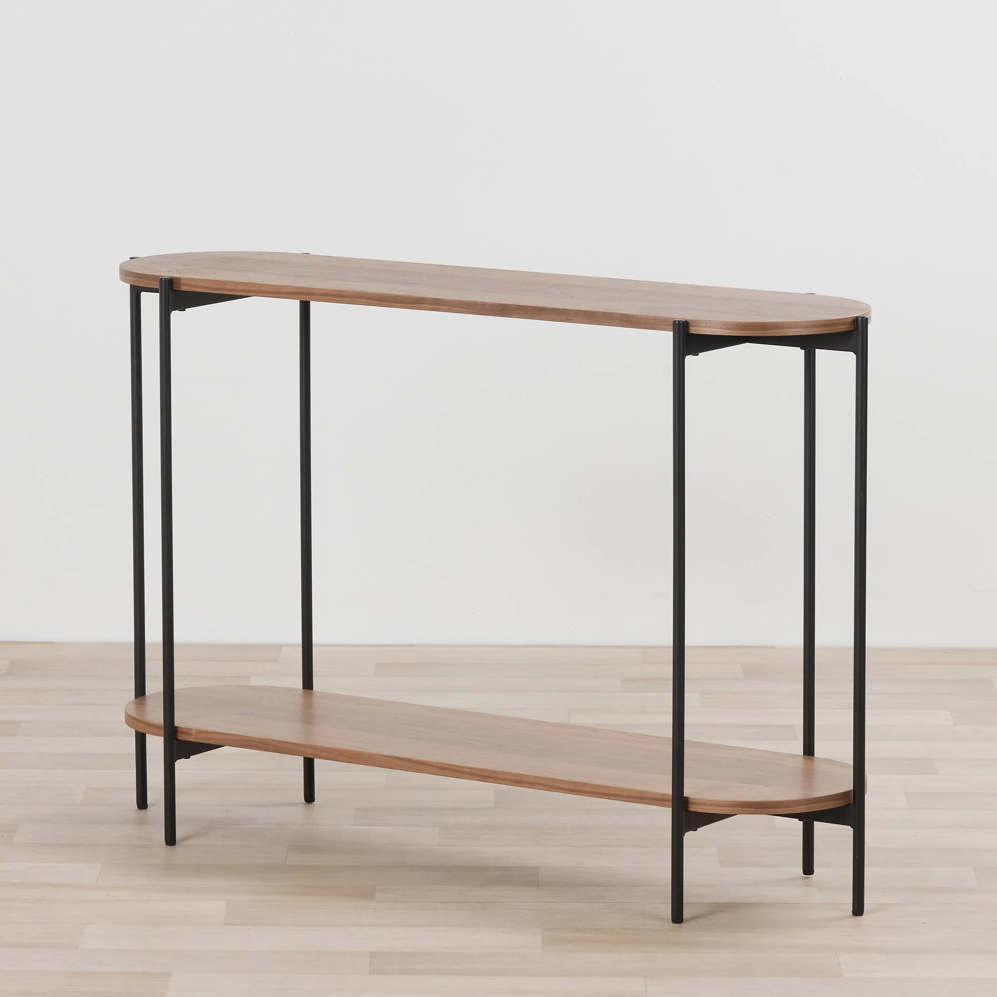 Rhys Console Table - Walnut