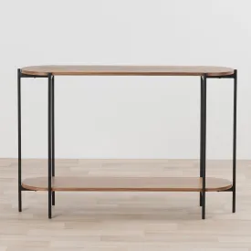 Rhys Console Table - Walnut