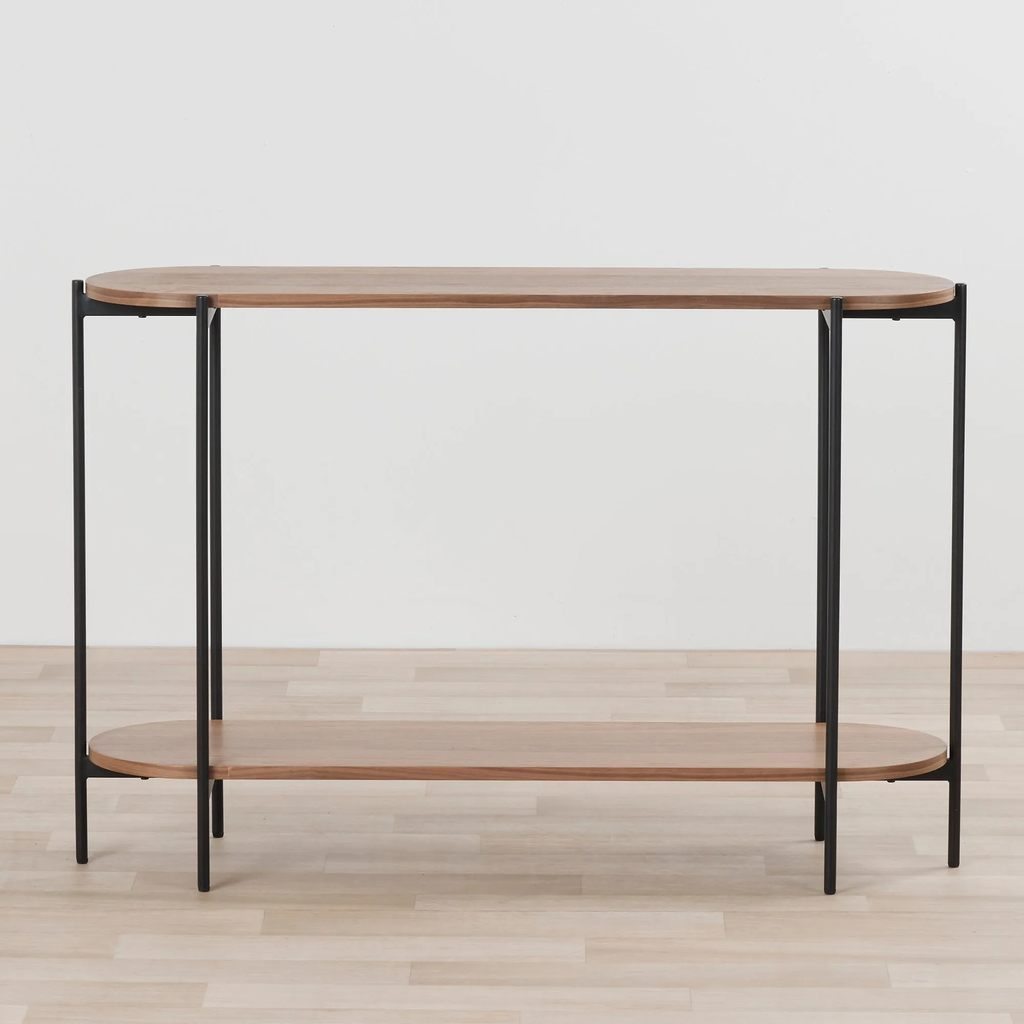 Rhys Console Table - Walnut
