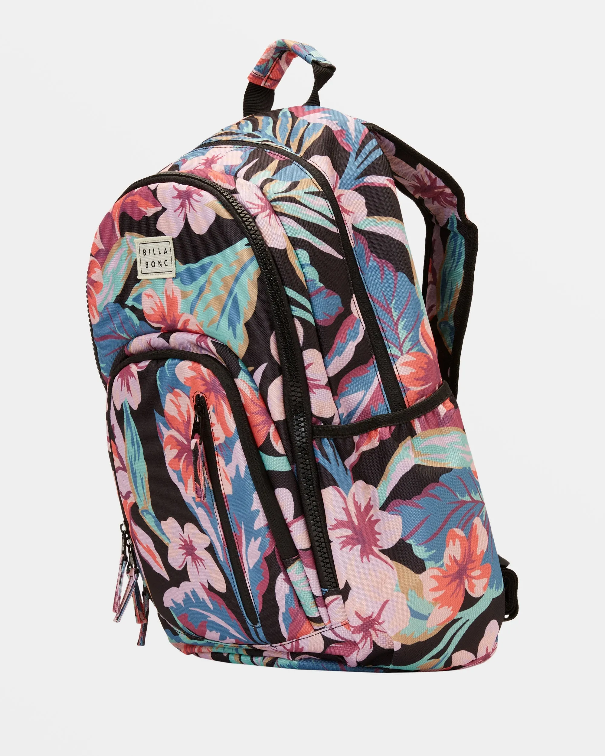 Roadie Backpack - Black Multi 1