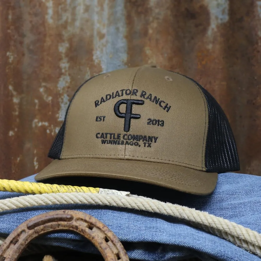 Rodeo Time Dale Brisby Radiator Ranch PF Brand Adjustable Snapback Hat for Men & Women, Breathable Baseball Cap, One Size