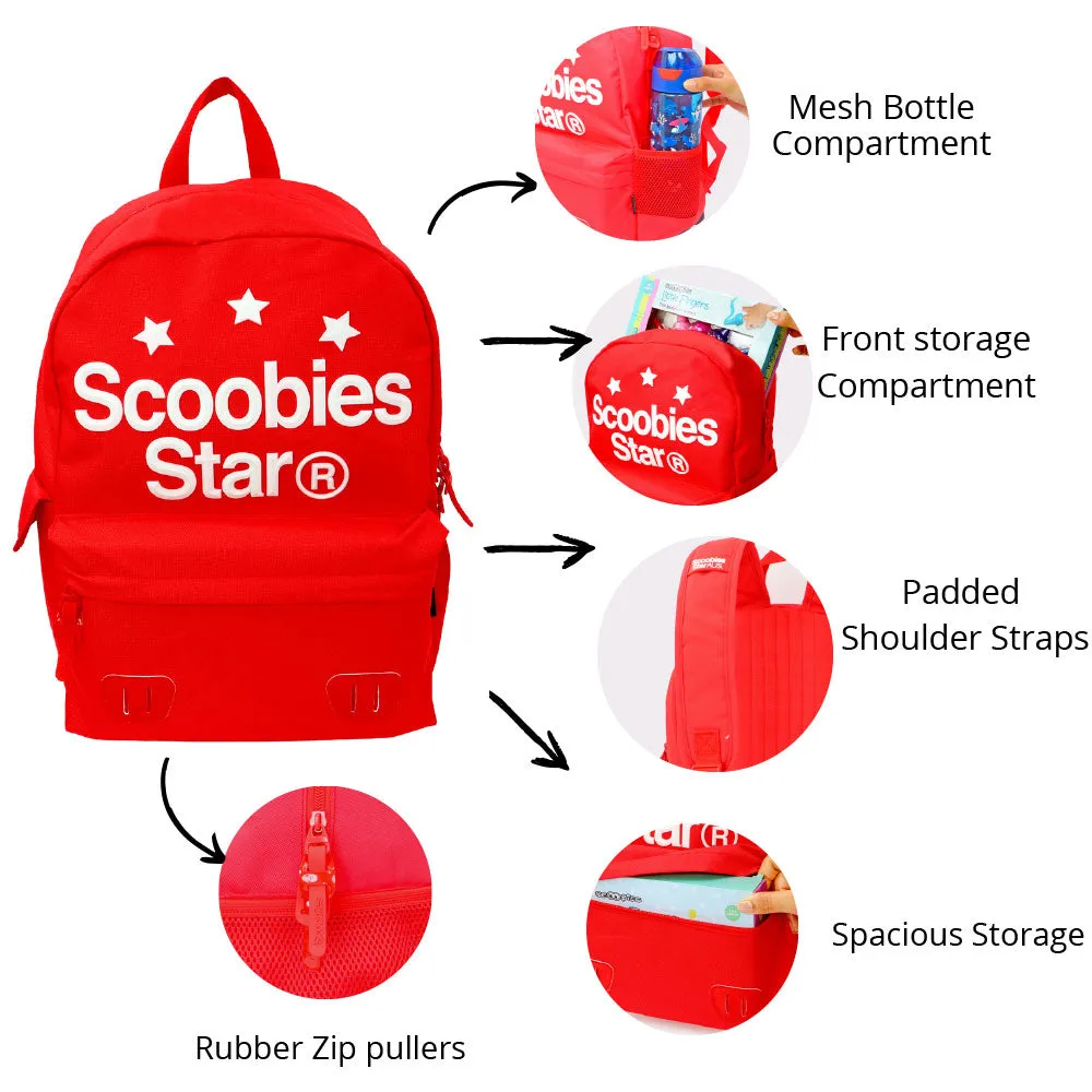 Scoobiesstar Canvas Bag Red