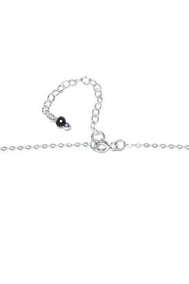 Single Bezel Pendant Necklace with Gift Box