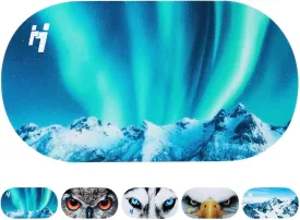 Ski Goggle Cover Sleeve, Snowboard Goggles Microfiber Protective Lens Scratch Dust Protection for Alpine Touring