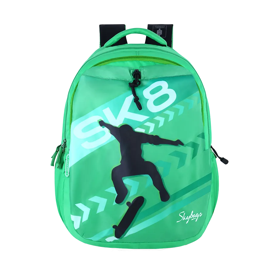 Skybags Squad Nxt 04, 38 L Backpack Teal Green, SQUADNXT04GRN