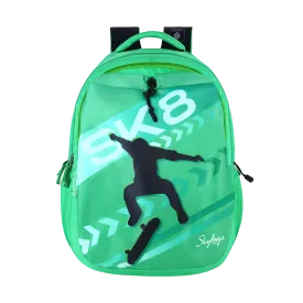 Skybags Squad Nxt 04, 38 L Backpack Teal Green, SQUADNXT04GRN