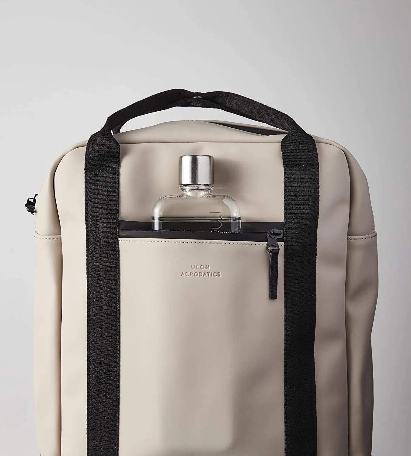 Slim memobottle 450 ml Flat Water Bottle