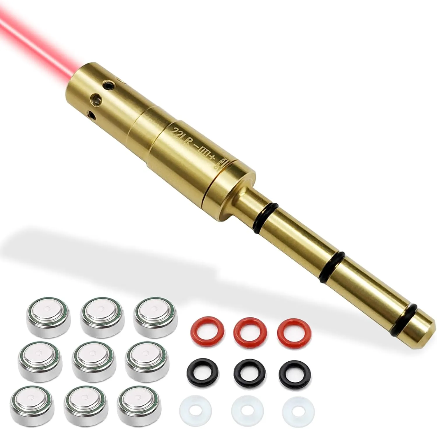 Special Laser Boresighter End Barrel Laser Bore Sight Accurately and Easy to Fit Revolvers Pistols Rifle and Air Guns