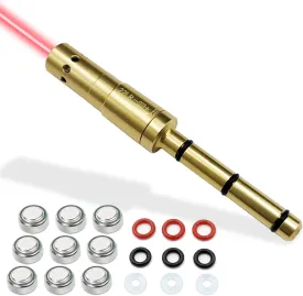 Special Laser Boresighter End Barrel Laser Bore Sight Accurately and Easy to Fit Revolvers Pistols Rifle and Air Guns