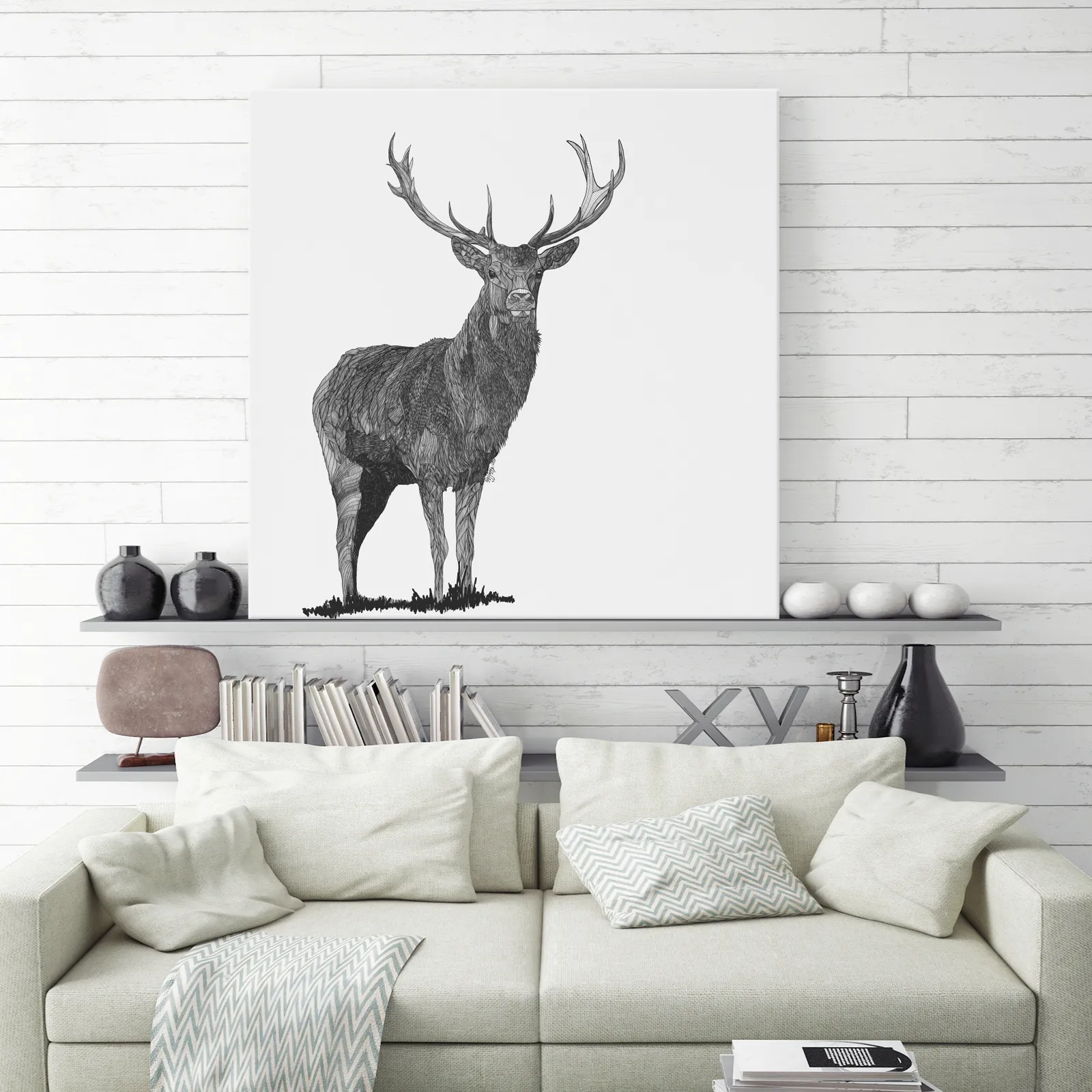 Staggered 80cm x 80cm EU