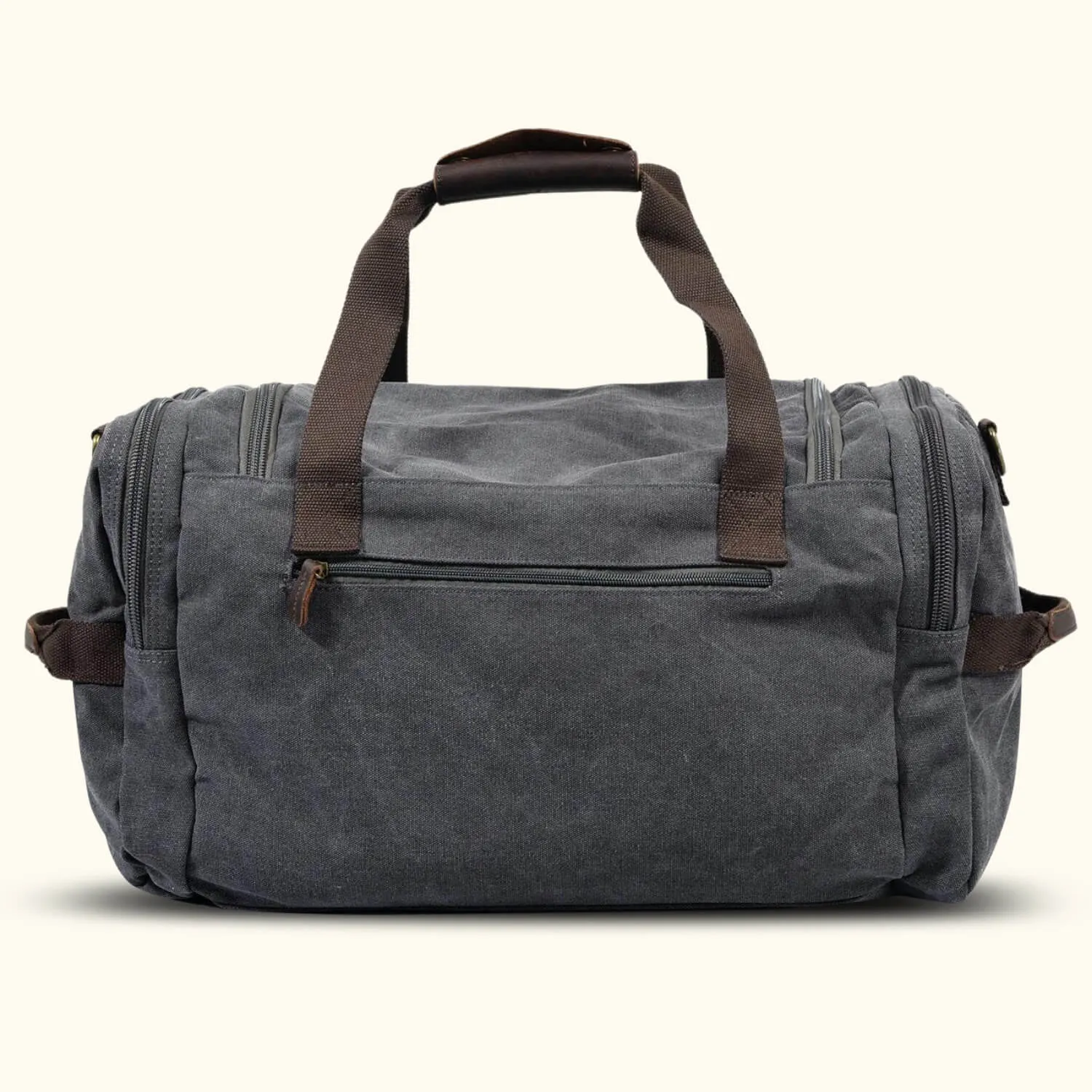 The Buckaroo Fit - Vintage Canvas Gym Bag