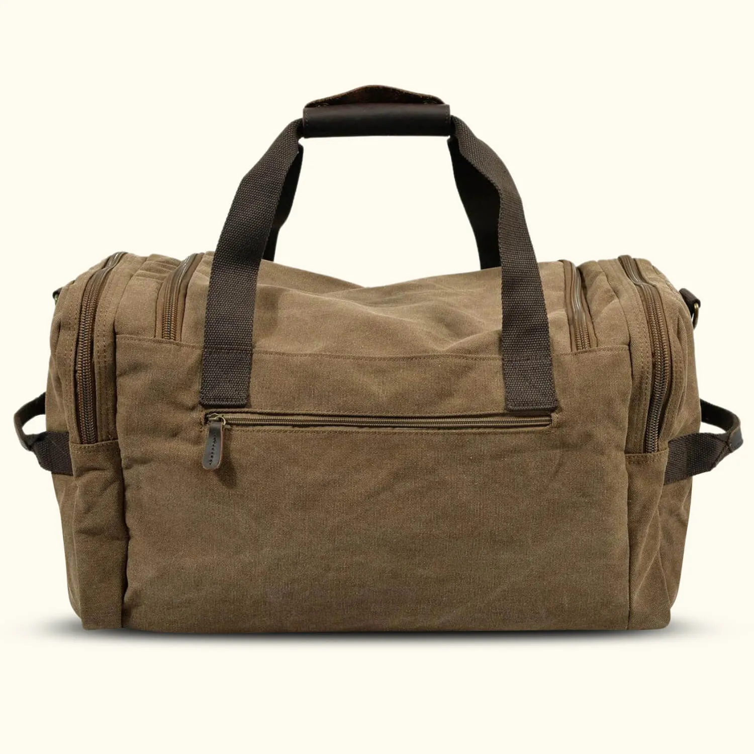 The Buckaroo Fit - Vintage Canvas Gym Bag