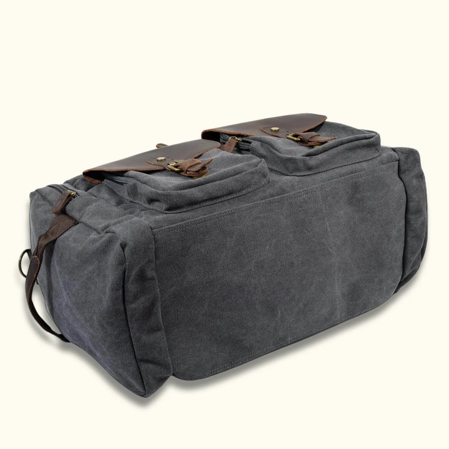 The Buckaroo Fit - Vintage Canvas Gym Bag
