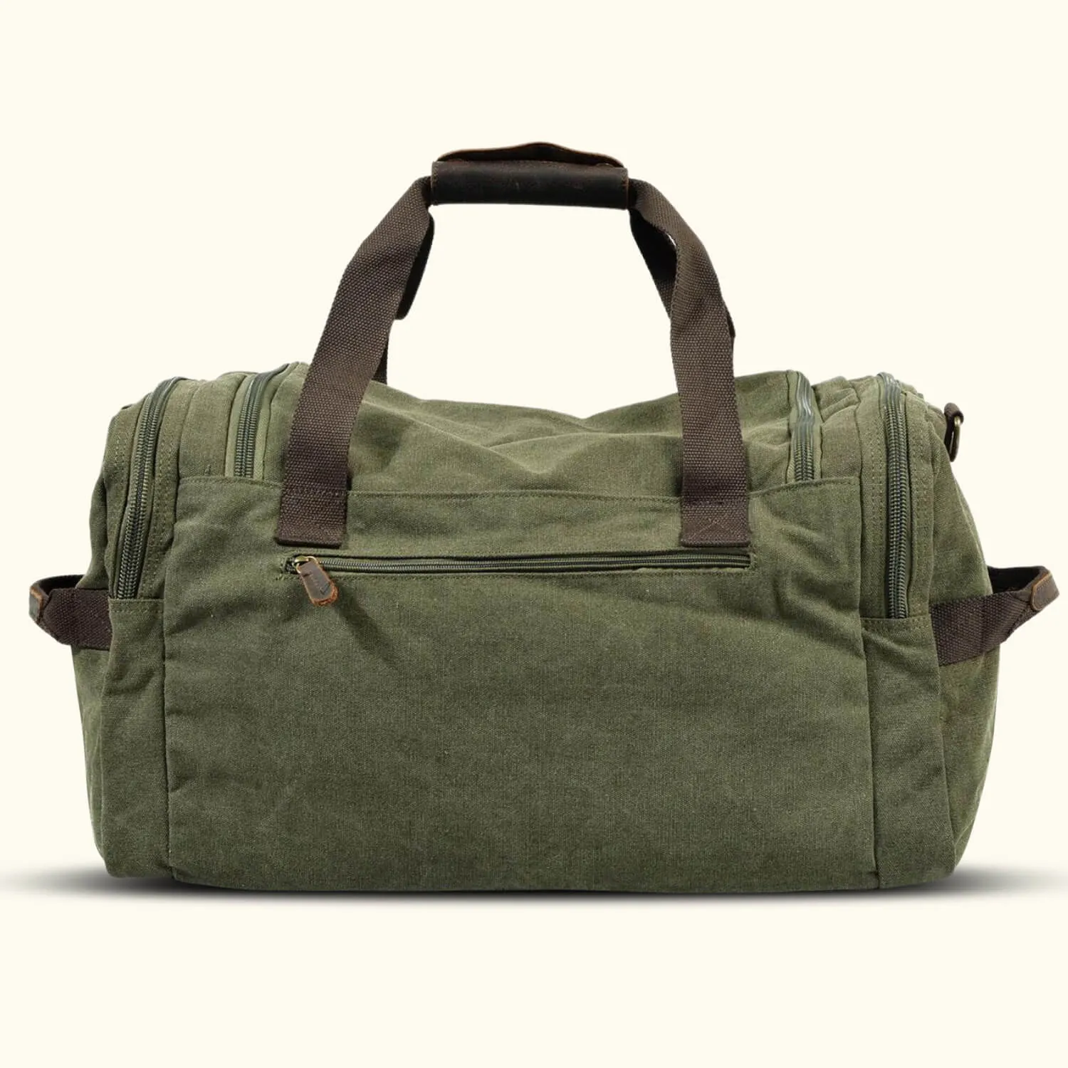 The Buckaroo Fit - Vintage Canvas Gym Bag