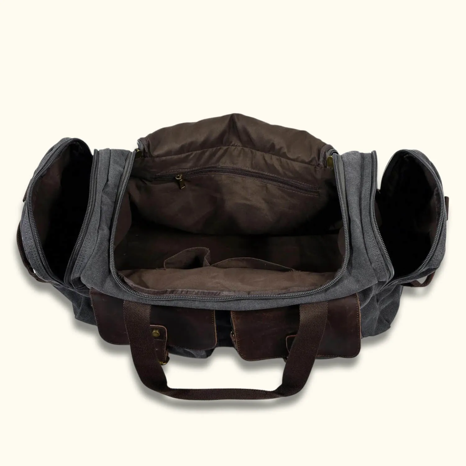 The Buckaroo Fit - Vintage Canvas Gym Bag