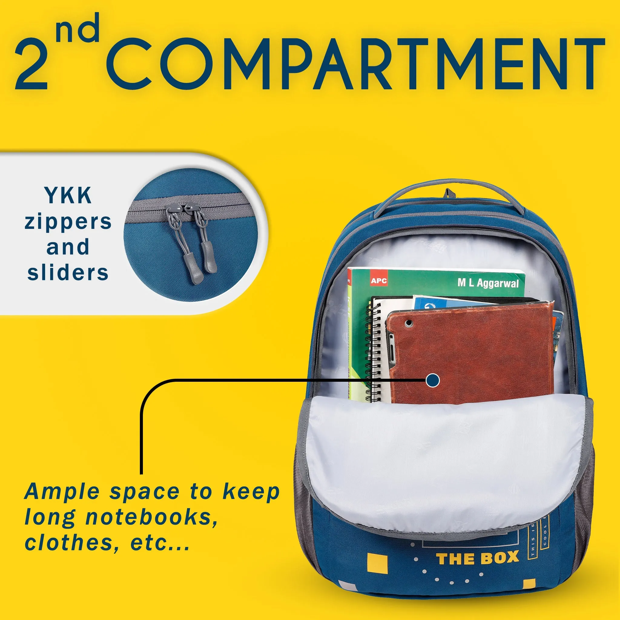 Think 37L Peacock Blue Backpack
