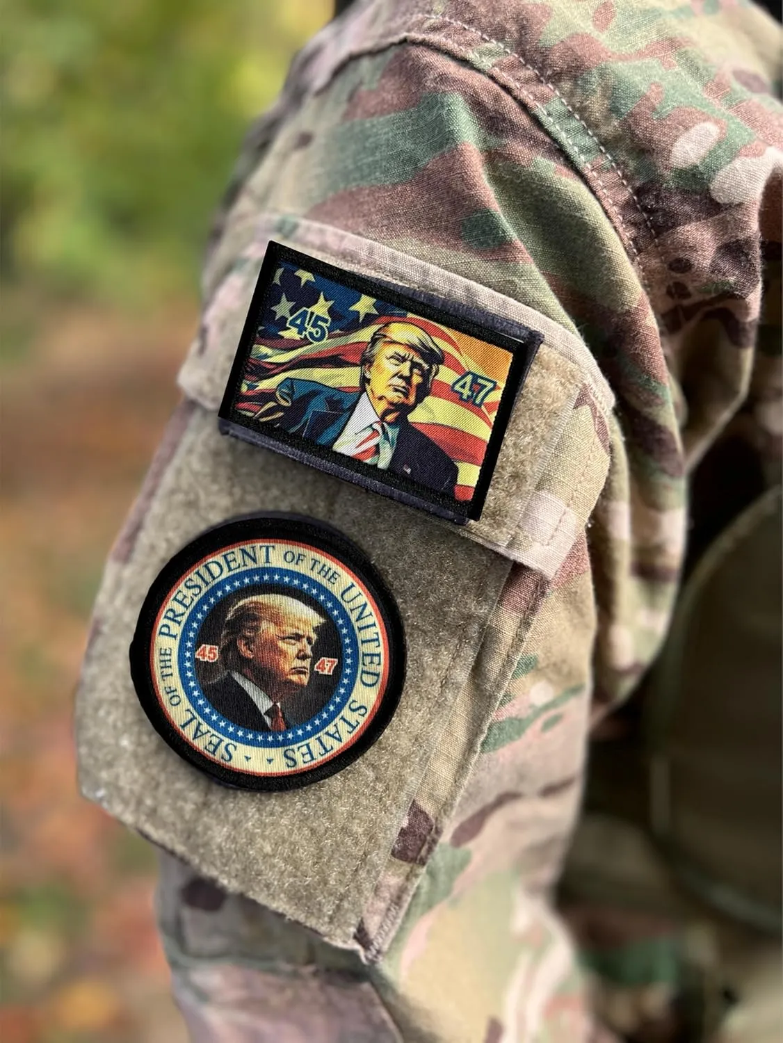 Trump 45 47 Inauguration Morale Patch | President Trump Patch by RedheadedTshirts| 47th President Trump Gear for Your Tactical Gear, Plate Carrier Patch, hat Patch or Army Backpack Patch