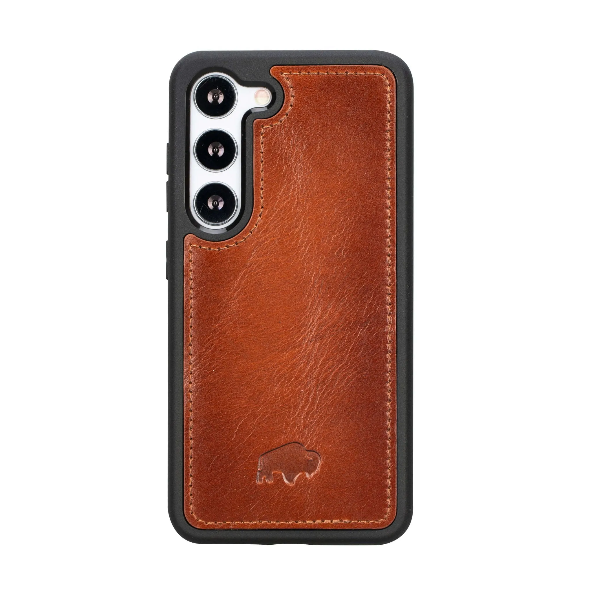 Tudor Samsung Galaxy S23 Wallet Case, Burnished Tan