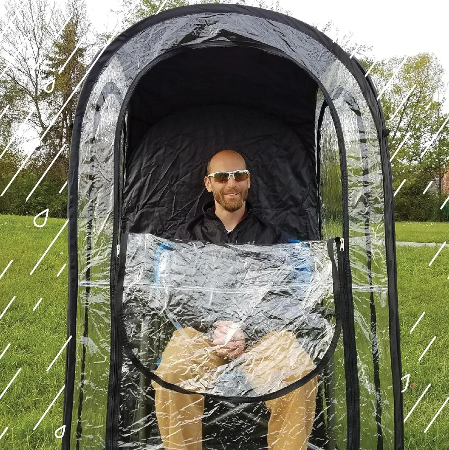 Under the Weather Sun-Shelters MyPodXL