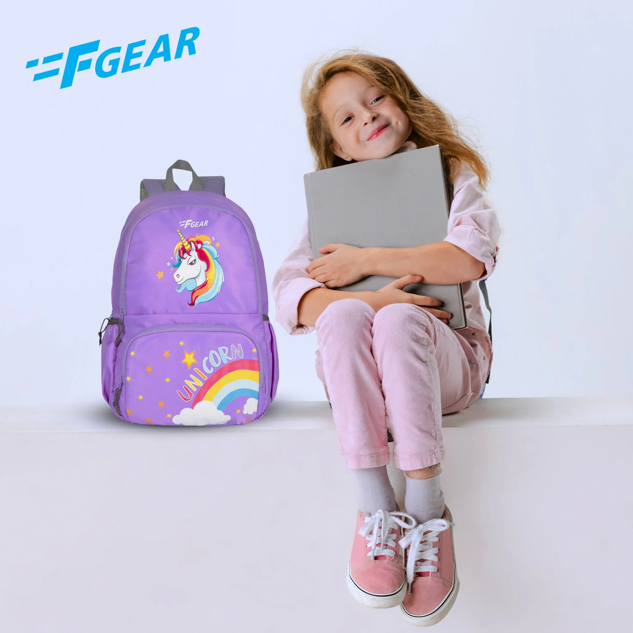Unicorn 22L Lavender Kids Backpack