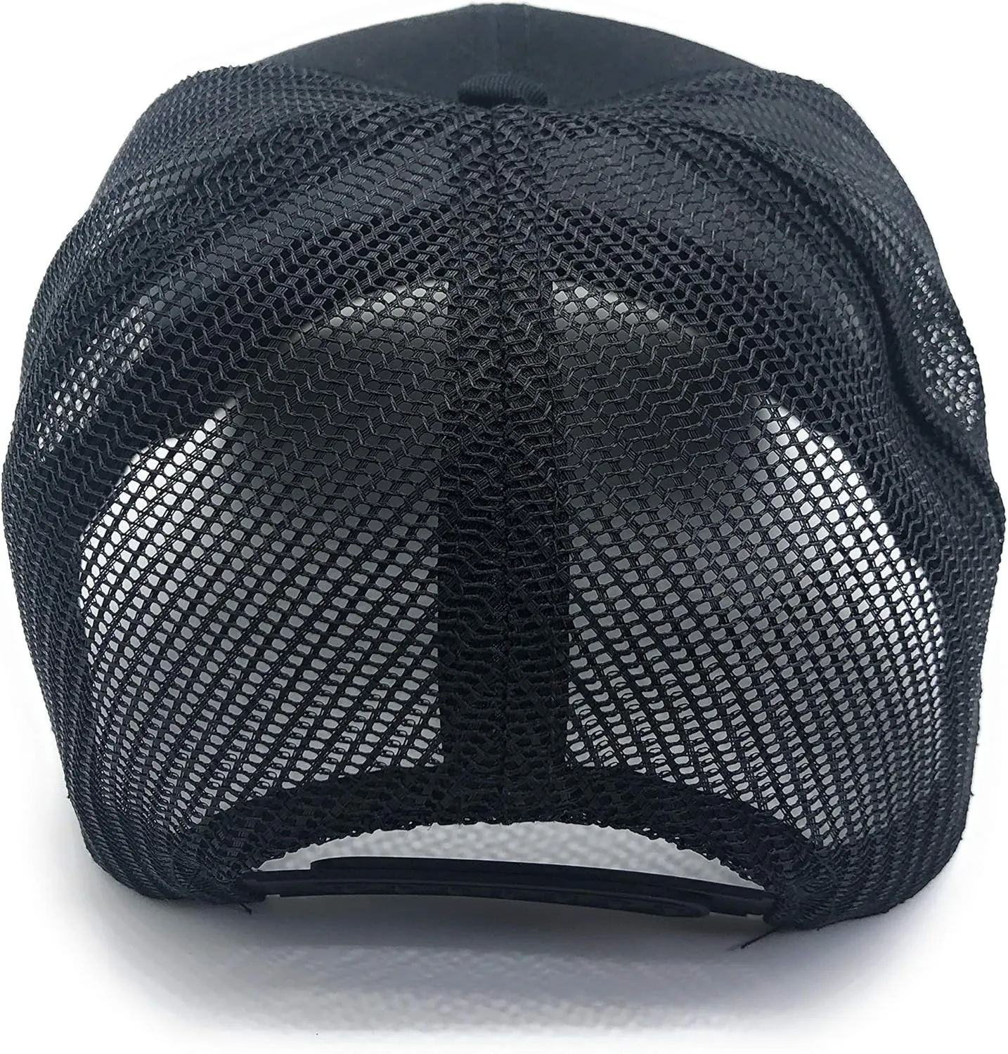US Navy Veteran Patch Mesh Adjustable Baseball Cap