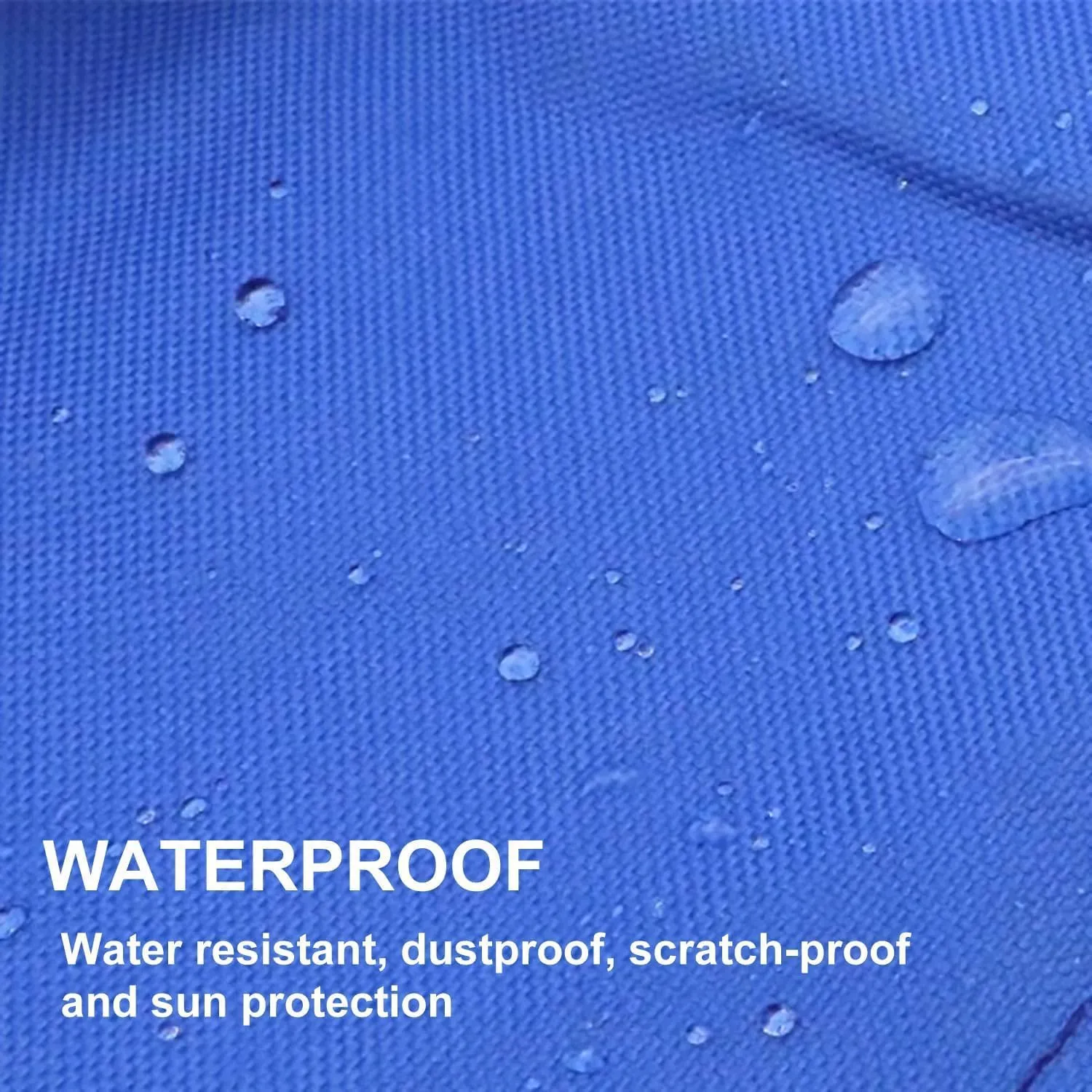 V-shaped waterproof boat cover Bimini Top Protective Cover 600D Oxford Cloth Storage Cover Outdoor Yacht Cover Awning Cover Yacht Canopy Stand Steel Tube Oxford Storage Bag Hull Protectors(3BOW 54"~60
