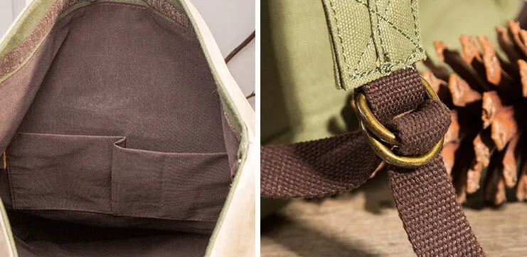 Vintage School Backpack, Laptop Rucksack, Travel Bag BM5191