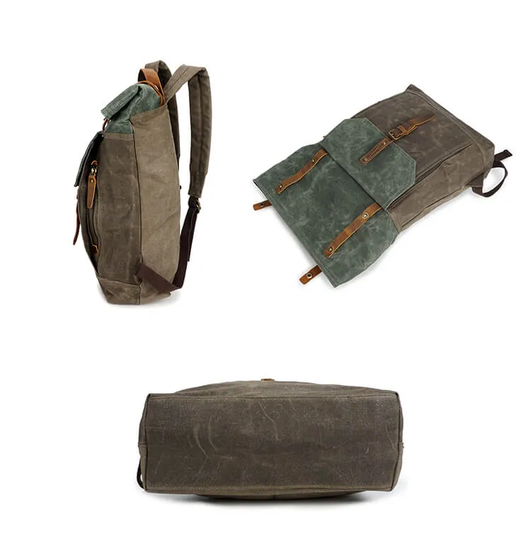 Vintage School Backpack, Laptop Rucksack, Travel Bag BM5191