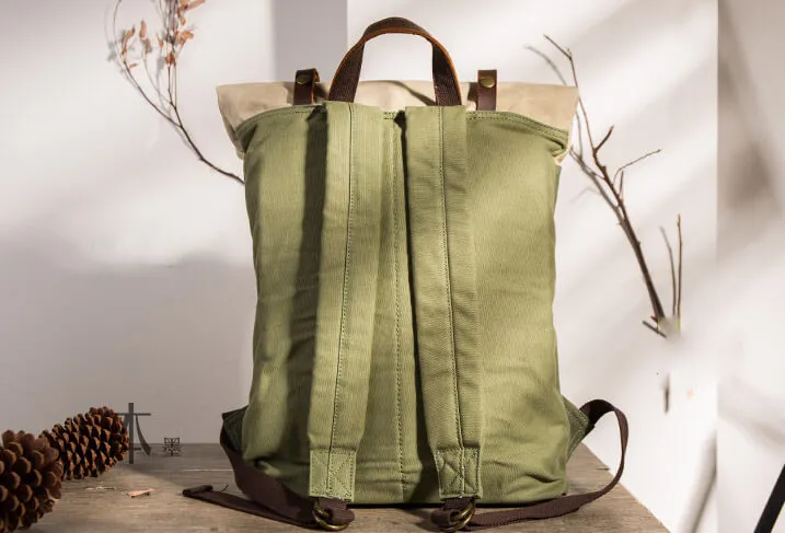 Vintage School Backpack, Laptop Rucksack, Travel Bag BM5191
