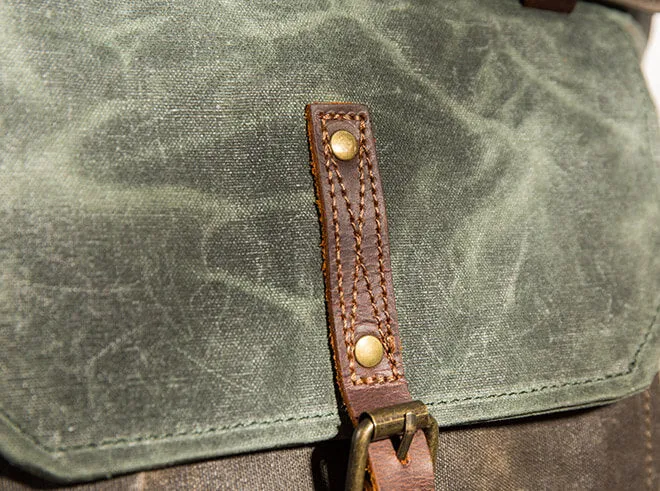 Vintage School Backpack, Laptop Rucksack, Travel Bag BM5191